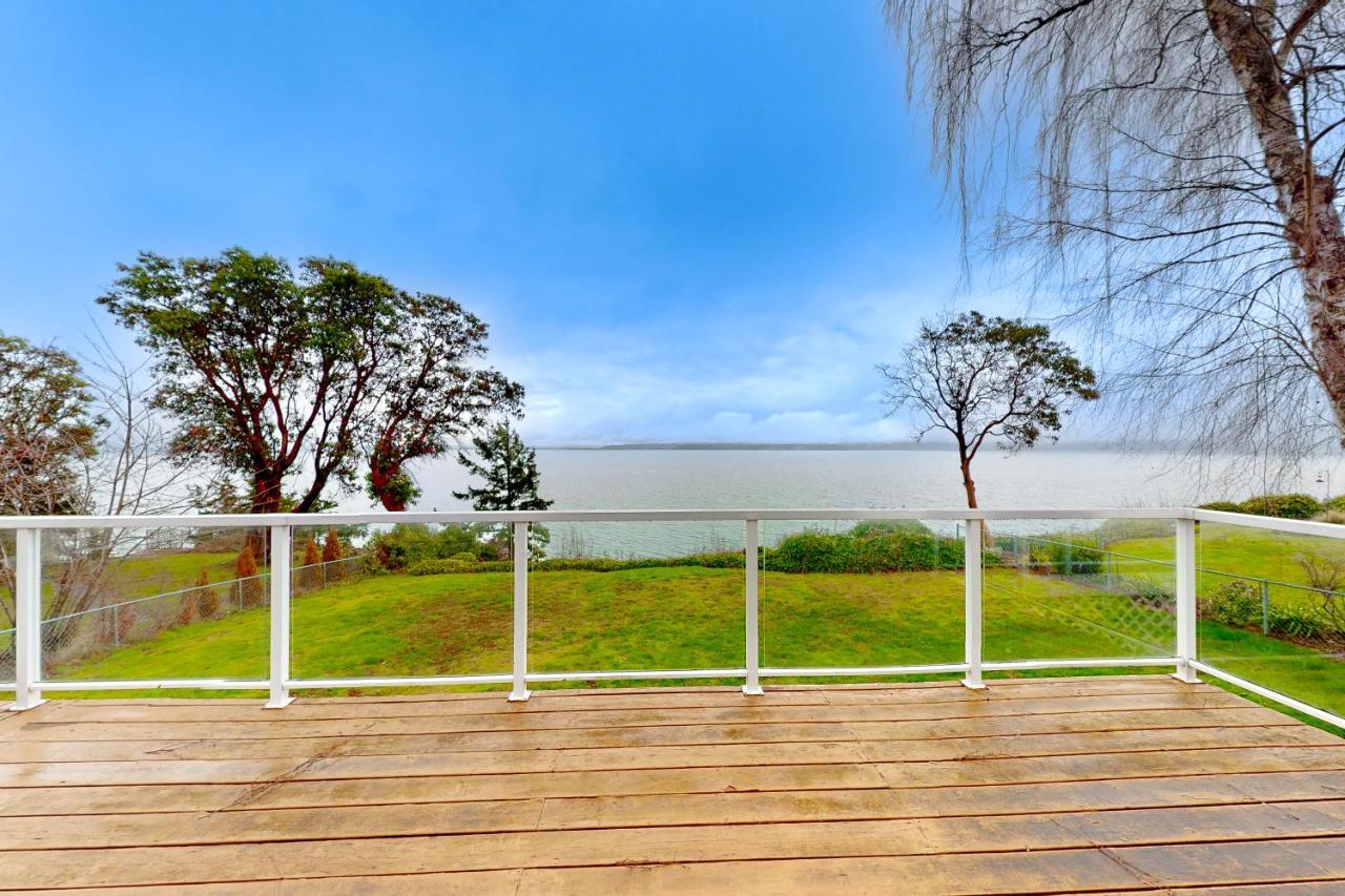Villa Camano Waterfront Delight Esterno foto