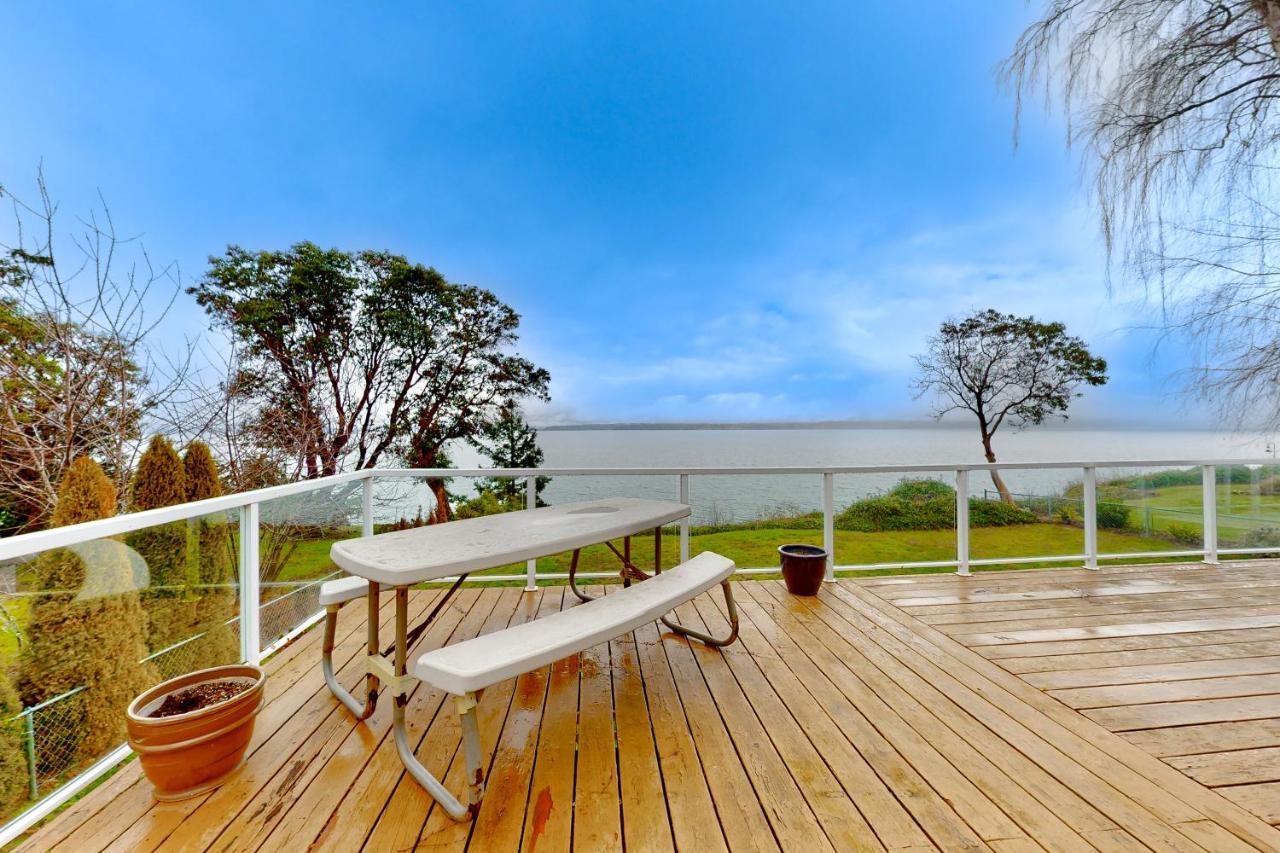 Villa Camano Waterfront Delight Esterno foto