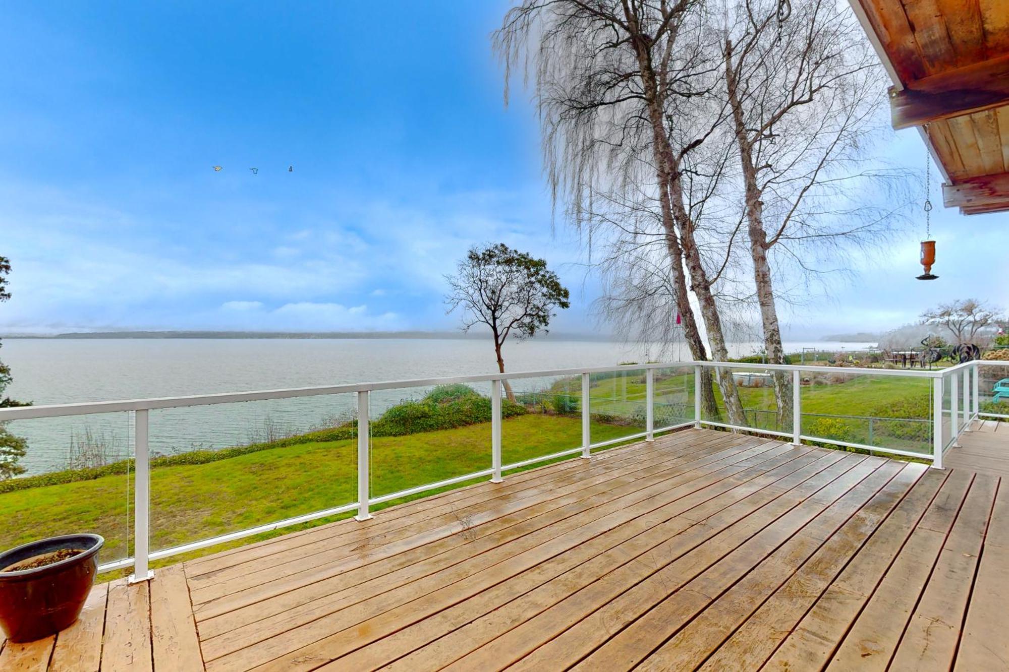 Villa Camano Waterfront Delight Esterno foto