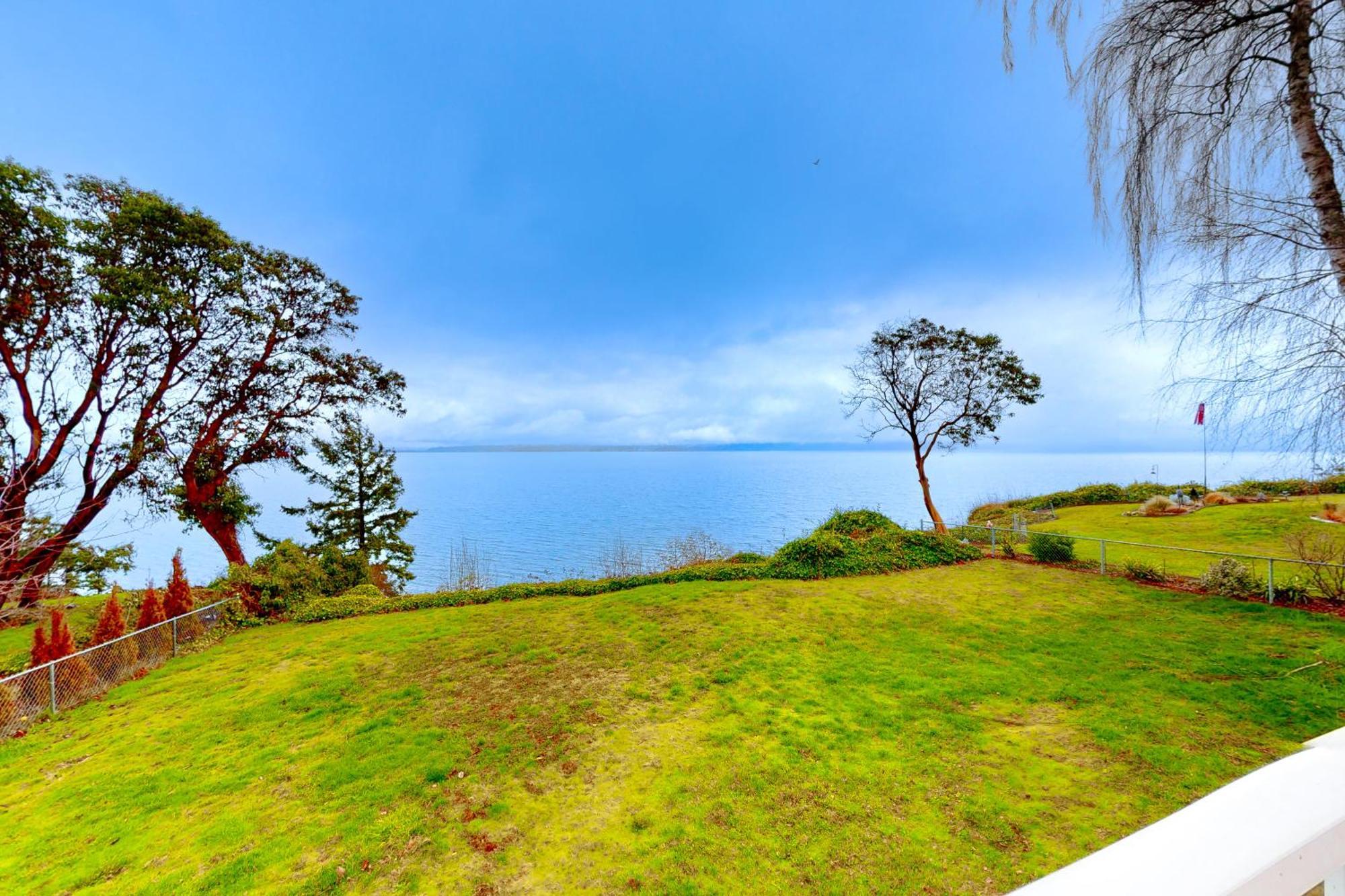 Villa Camano Waterfront Delight Esterno foto